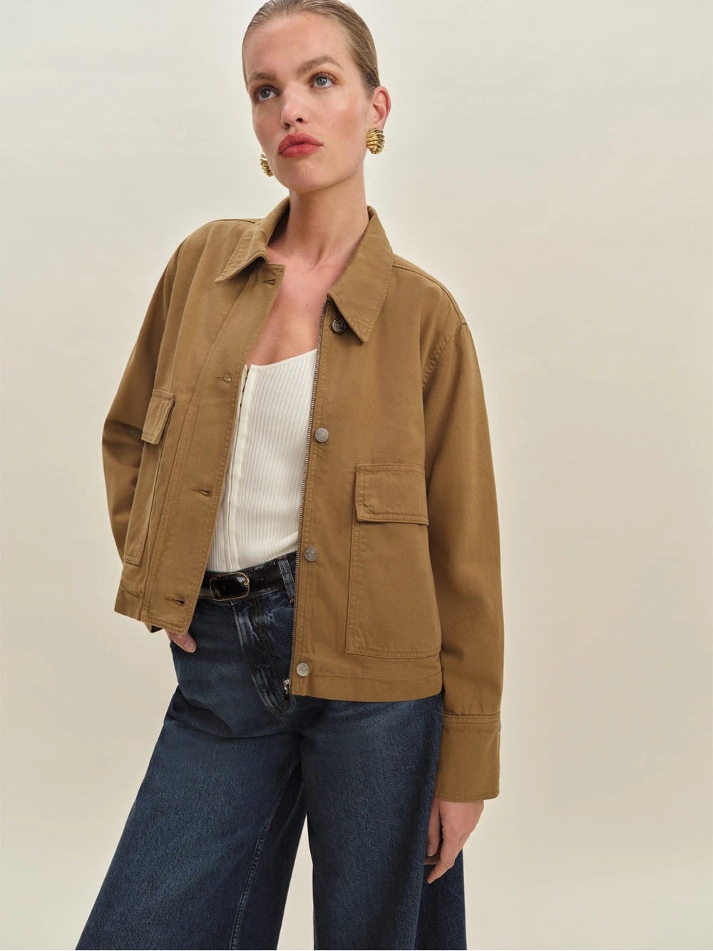Reformation Denim Jacket